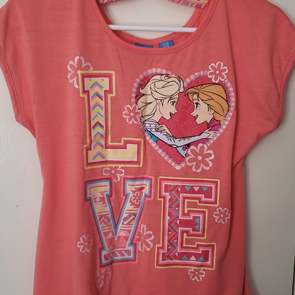 Kids Frozen shirt